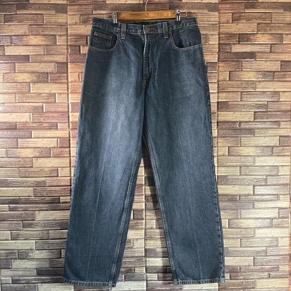 EUC Men's Axist Jeans Classic Denim Relaxed Fit 100% Cotton 33x30 - Picture 1 of 10